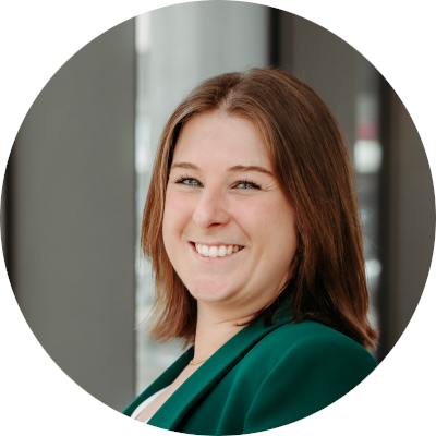 Portraitaufnahme von Lara Brenner, Recruiting technische Akademiker:innen