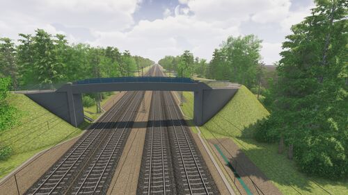 Visualisierung EÜ Buchenheege (Planung)