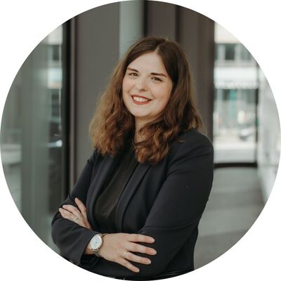 Portraitaufnahme von Patrizia Schüpbach, Recruiting technische Akademiker:innen