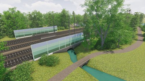 Visualisierung EÜ Braubach (Planung)
